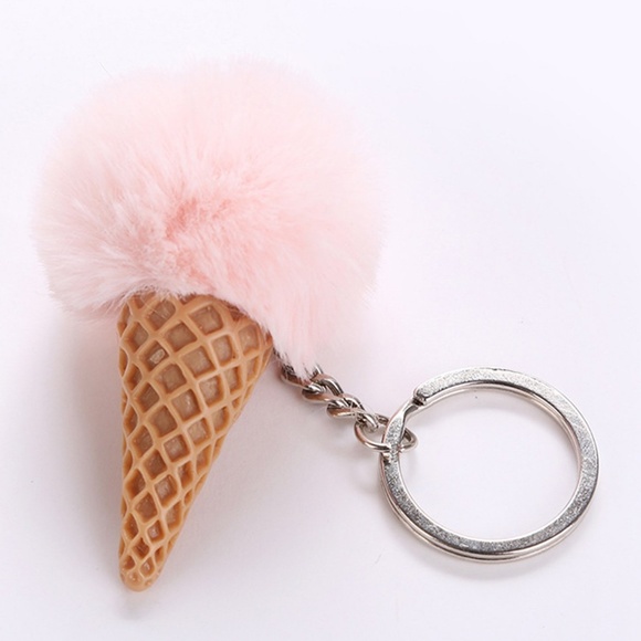 MINI ICE CREAM CONE POM POM - Picture 2 of 2